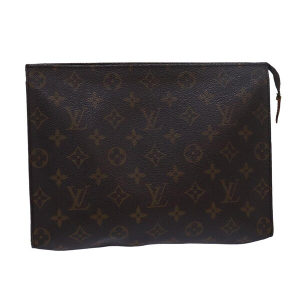 LOUIS VUITTON Monogram Poche Toilette 26 Pouch - Picture 1 of 16